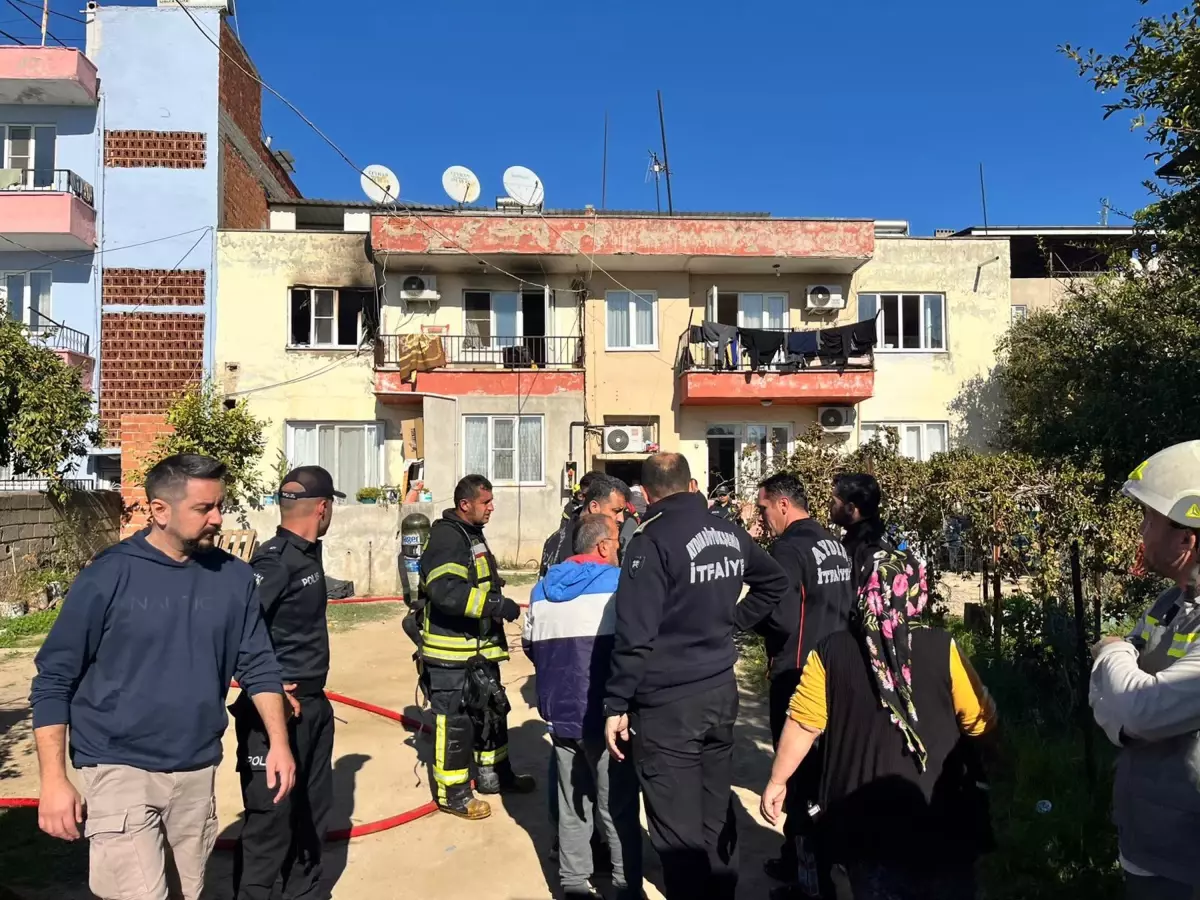 Nazilli\'de yangın: 18 yaşındaki genç kız hayatını kaybetti