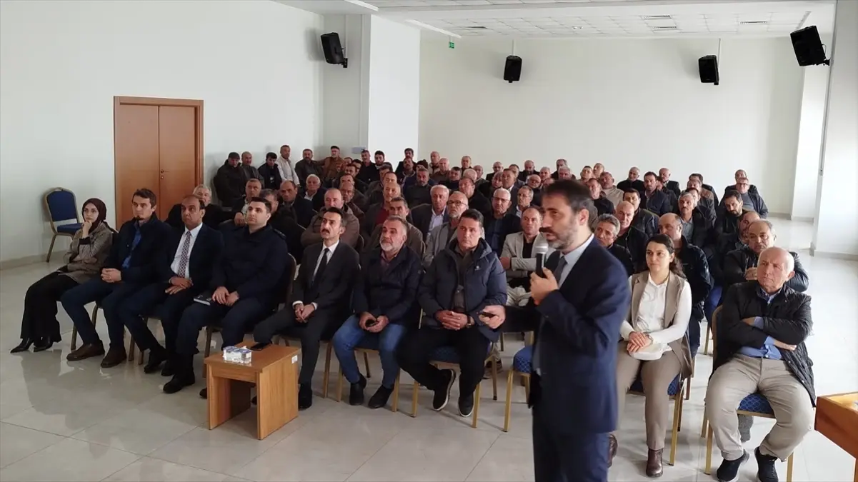 Boyabat\'ta Foseptik Bilgilendirme Toplantısı