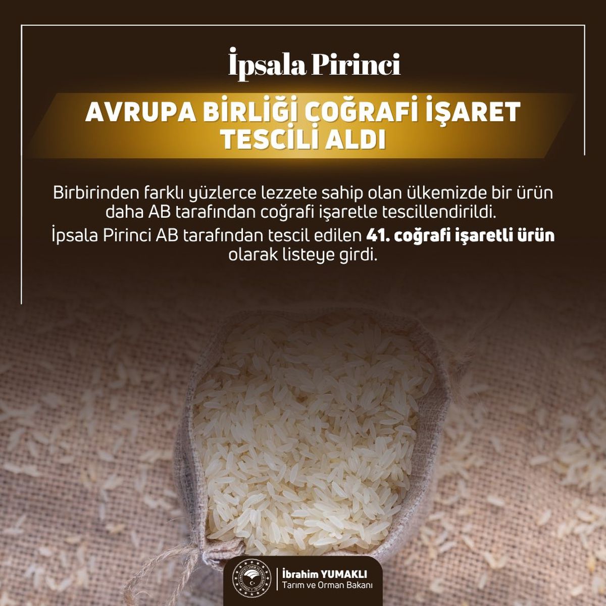 Tescilli Ürün Sayısı 42\'ye Yükseldi