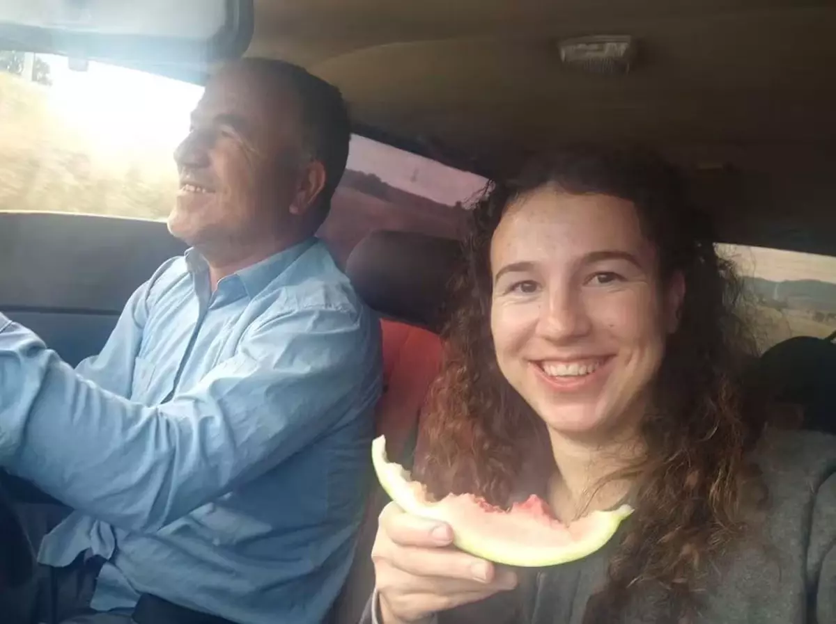 Traktör kazasında hemşire adayı genç hayatını kaybetti