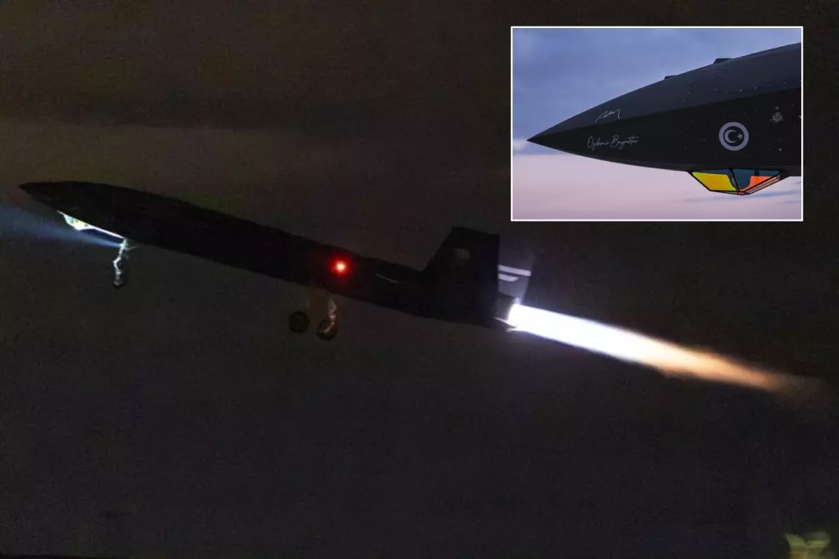 Dünyada bir ilk! KIZILELMA\'ya hayalet göz entegre edildi