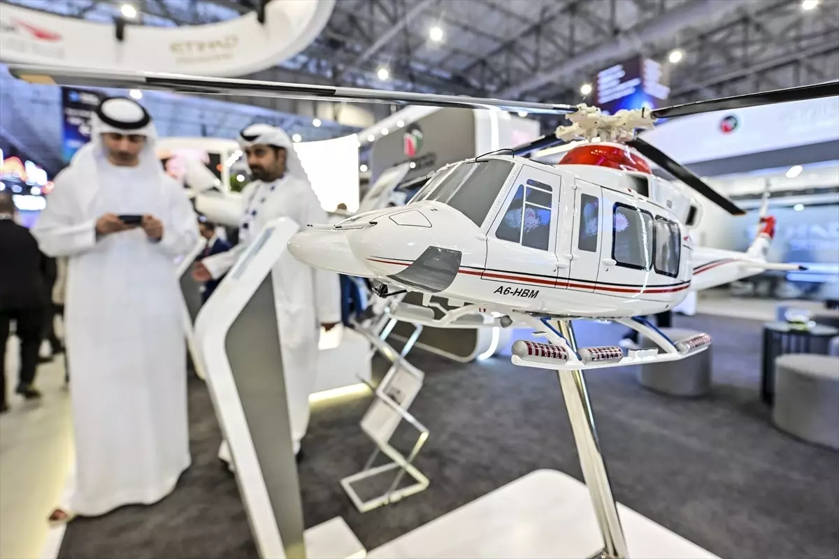 Dubai Airshow 2025 Başladı