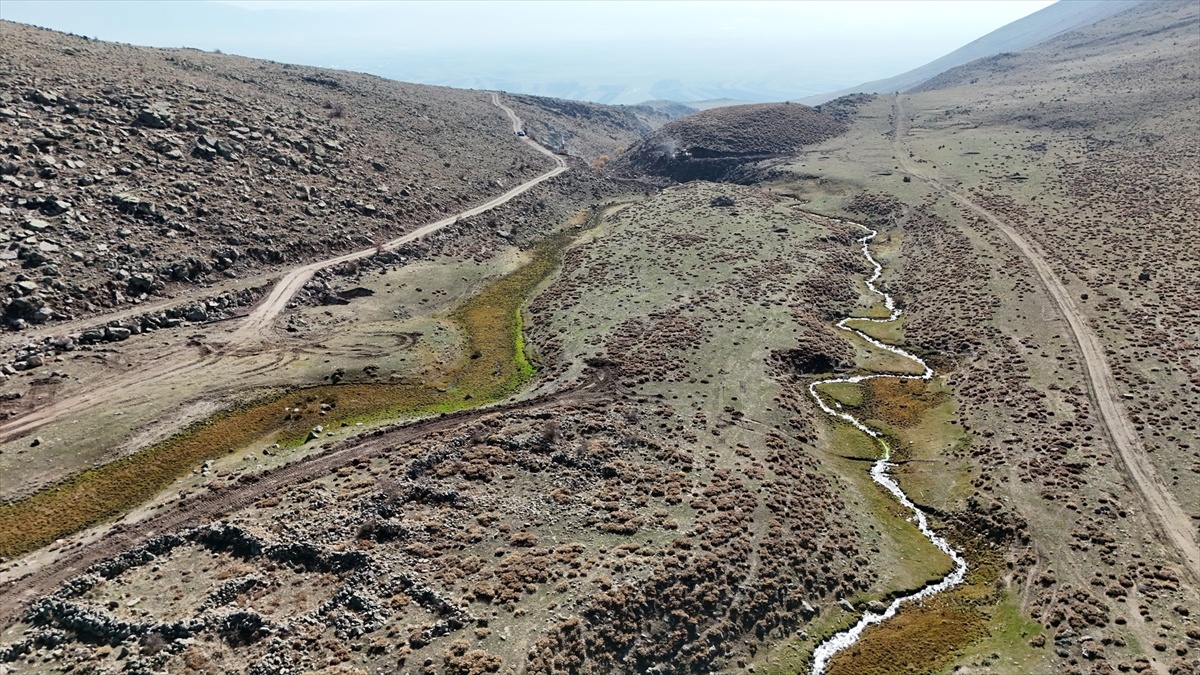 Erzurum\'da 800\'den Fazla Gölet Yapıldı