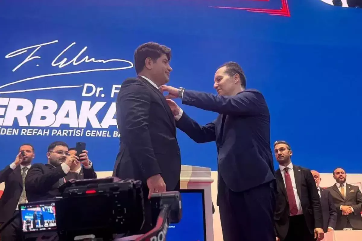 Eski HDP\'li vekil Yeniden Refah Partisi\'ne katıldı