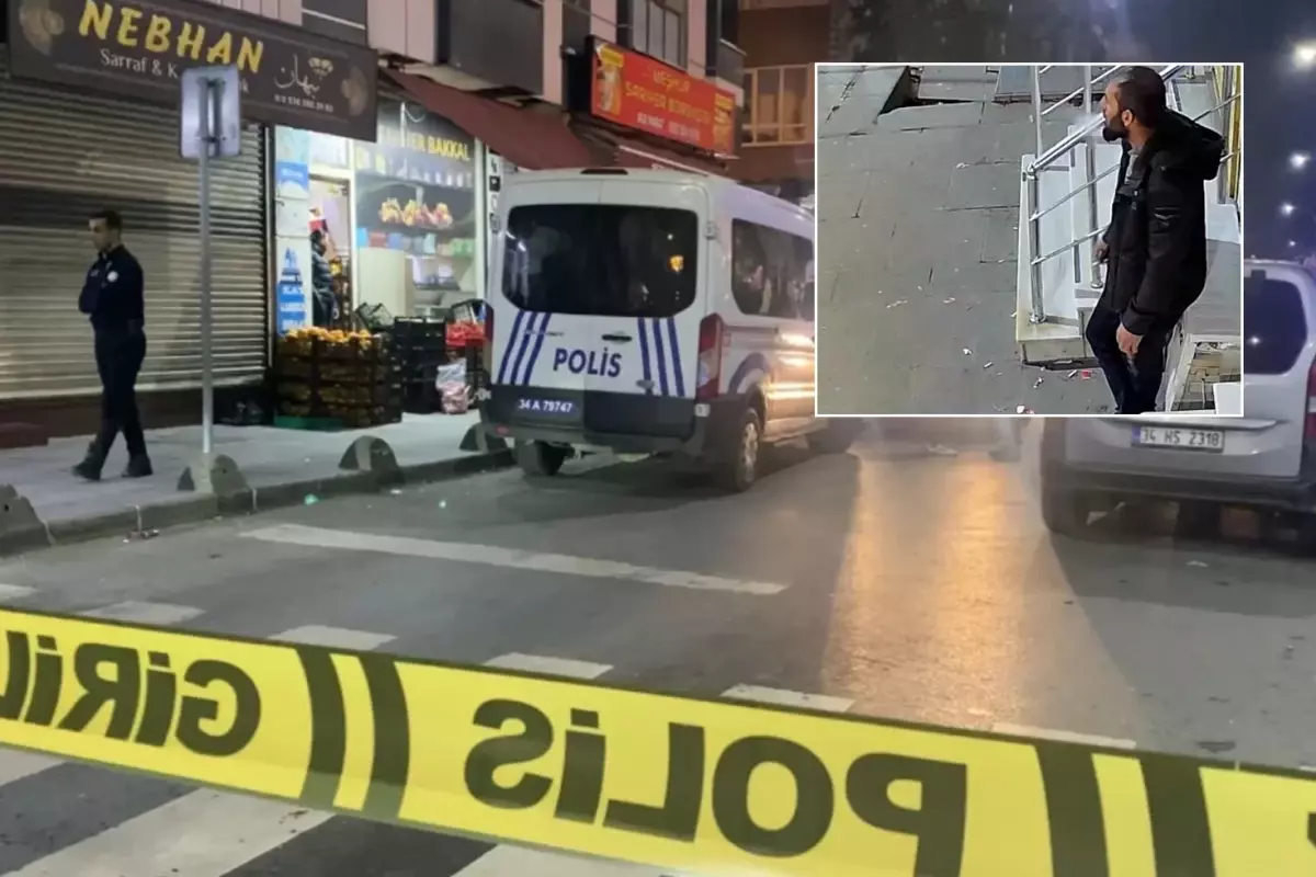 Eski koca dehşetinin güvenlik kamerası görüntüsü ortaya çıktı