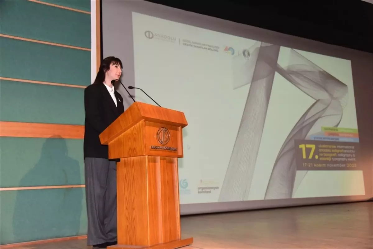 Kaligrafi ve Tipografi Etkinliği Başladı