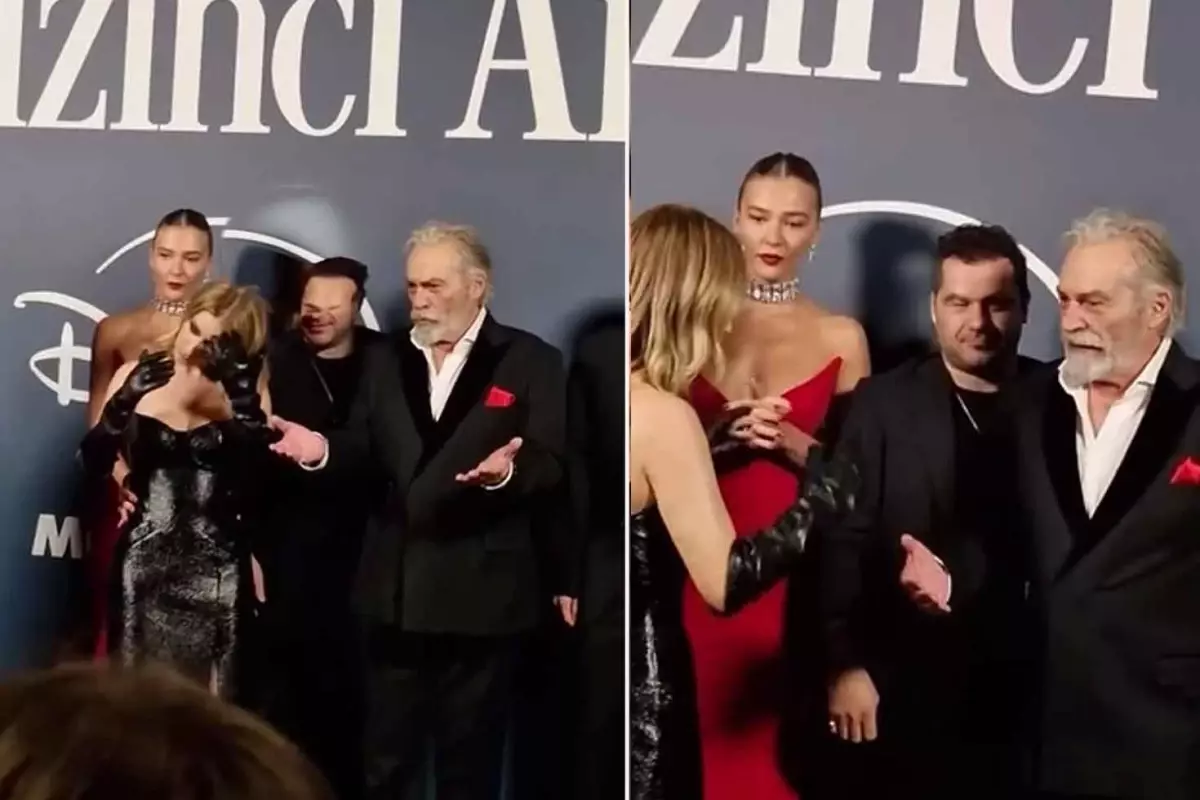 Hazal Kaya ve Melisa Döngel arasında konum gerginliği