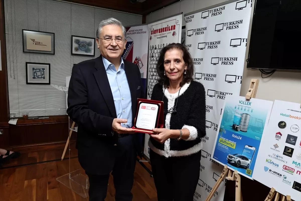 Londra\'da \'Zirvedekiler\' Kitabı Tanıtıldı