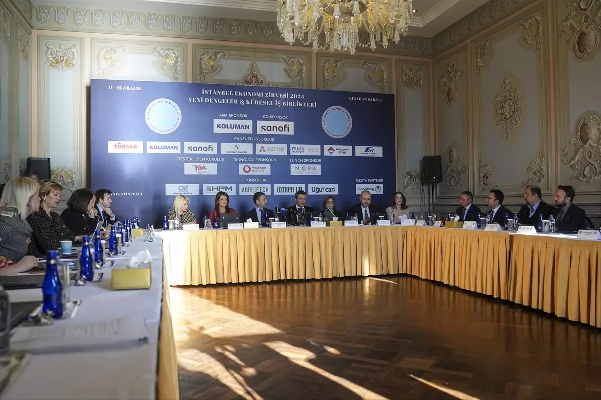 İstanbul Ekonomi Zirvesi 2025