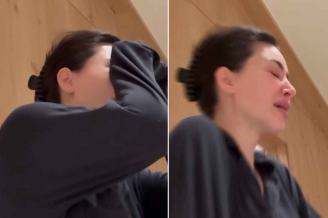 Kim Kardashian, hukuk sınavını geçemeyince gözyaşlarına boğuldu Kim Kardashian, hukuk sınavını geçemeyince gözyaşlarına boğuldu