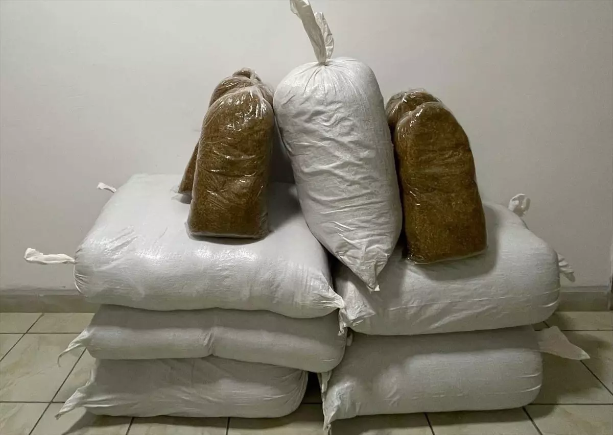 Kırşehir\'de Kaçak Tütün Operasyonu