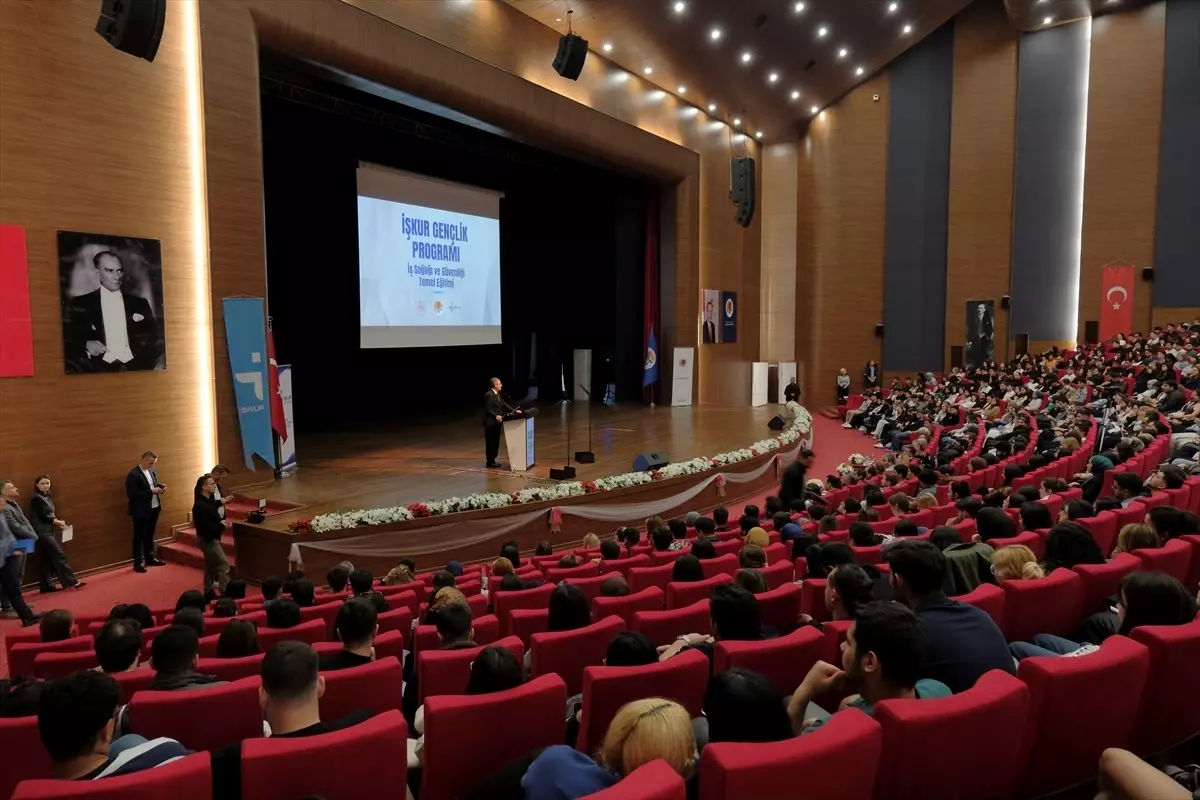İŞKUR Gençlik Programı Mersin\'de Başladı