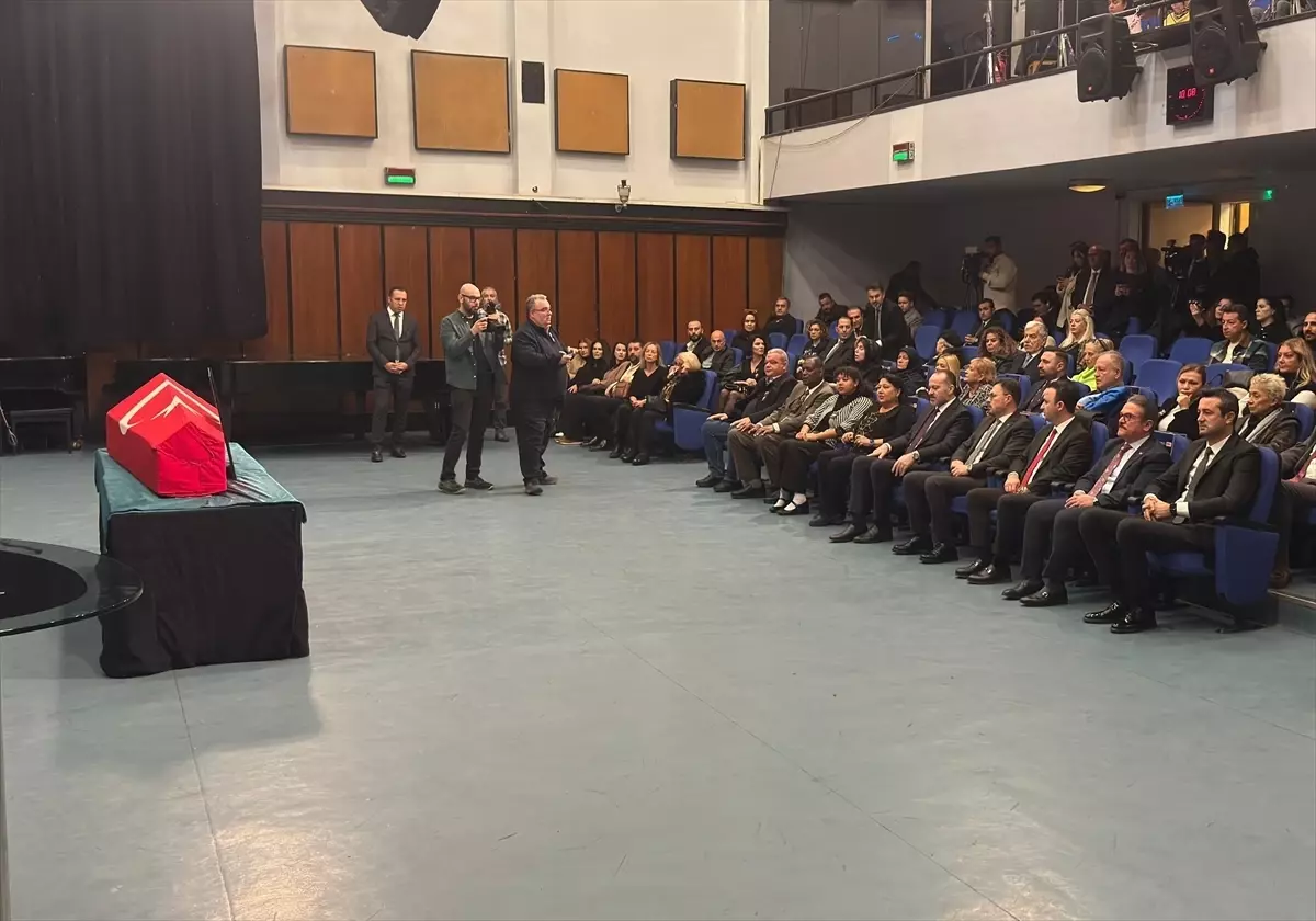 Muazzez Abacı İçin Tören Düzenlendi