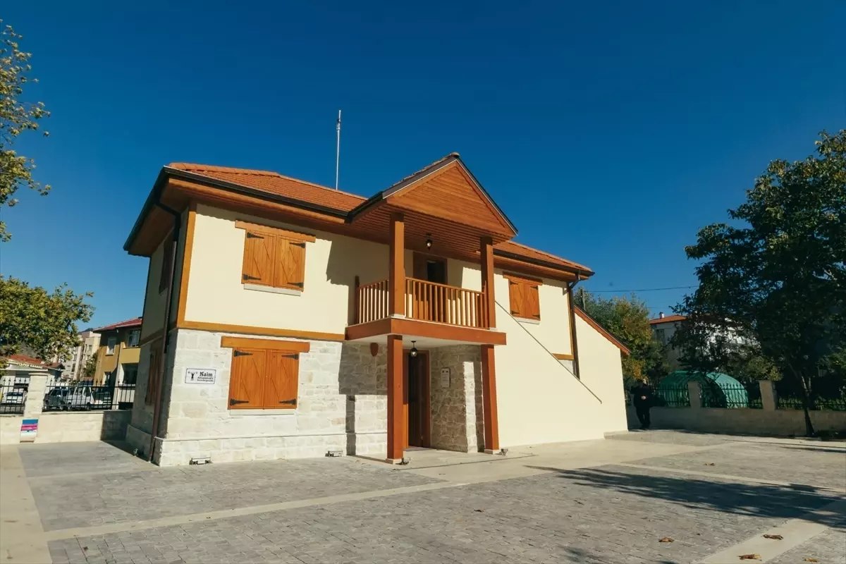 Efsane sporcunun yuvası tarihe açılıyor