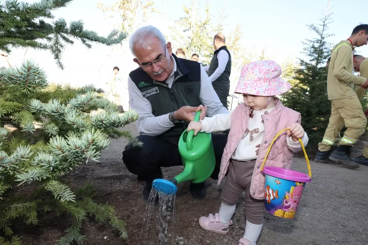 30 Milyon Fidan Sahiplenildi