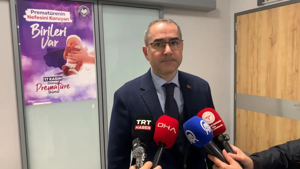 Rize\'de \'prematüre retinopatisi\' tanı ve tedavisi yapılabilecek