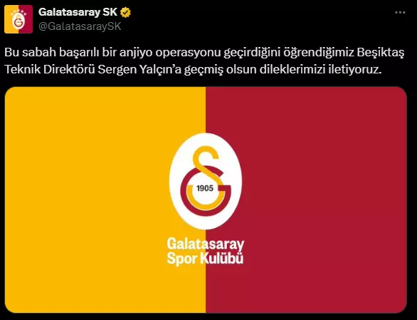 Sergen Yalçın anjiyo oldu Sergen Yalçın anjiyo oldu