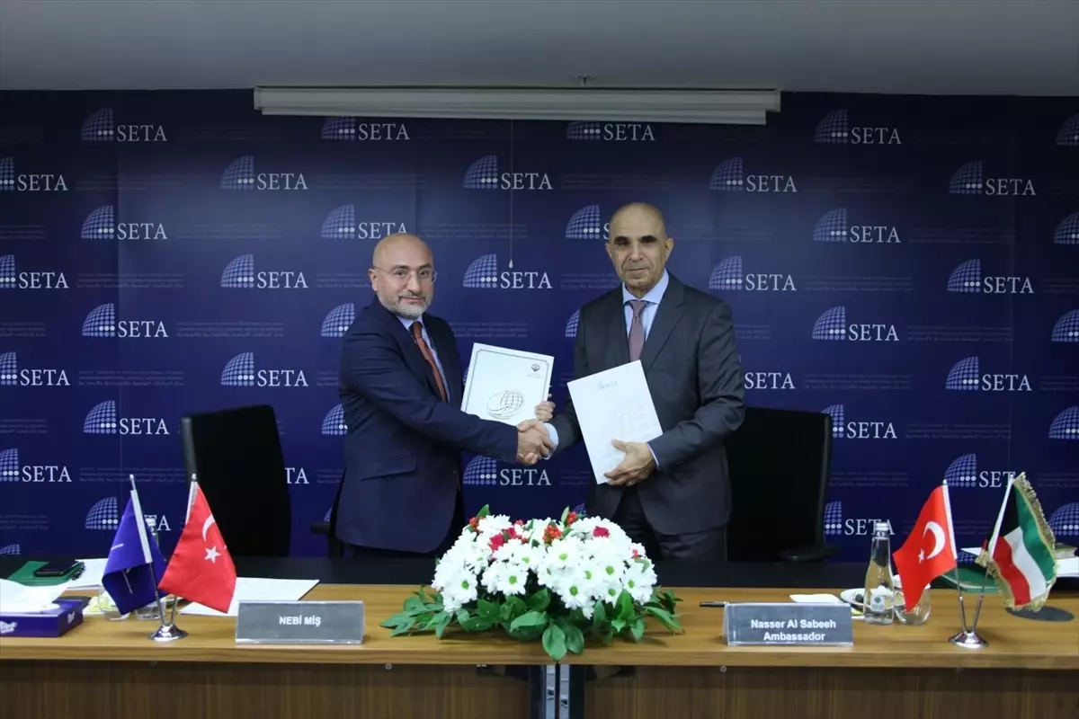 SETA ve Kuveyt\'ten Diplomasi Eğitimi
