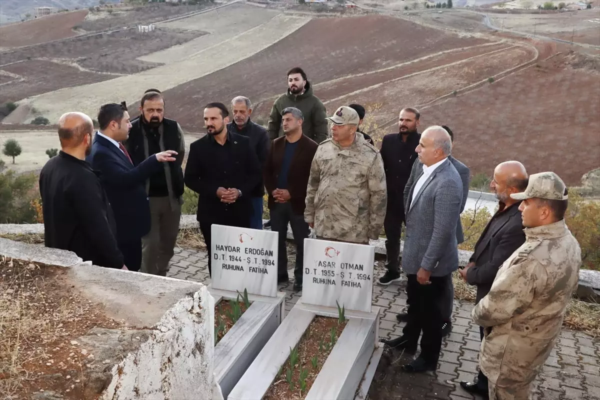 Siirt\'te Bayraktepe şehitleri için anma töreni düzenlendi