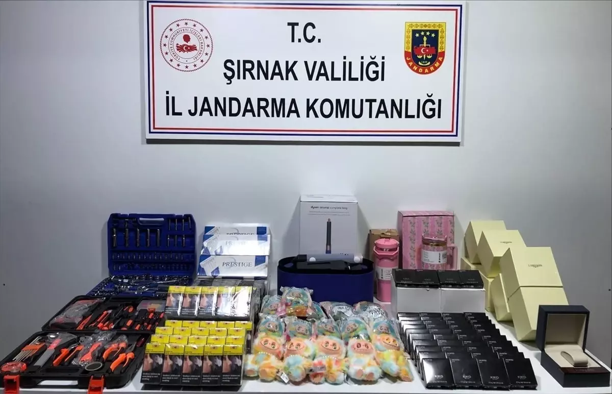 Şırnak\'ta 51 Kaçakçı Yakalandı