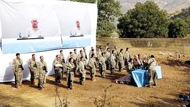 Terör örgütü PKK Zap'tan çekildi Terör örgütü PKK Zap'tan çekildi