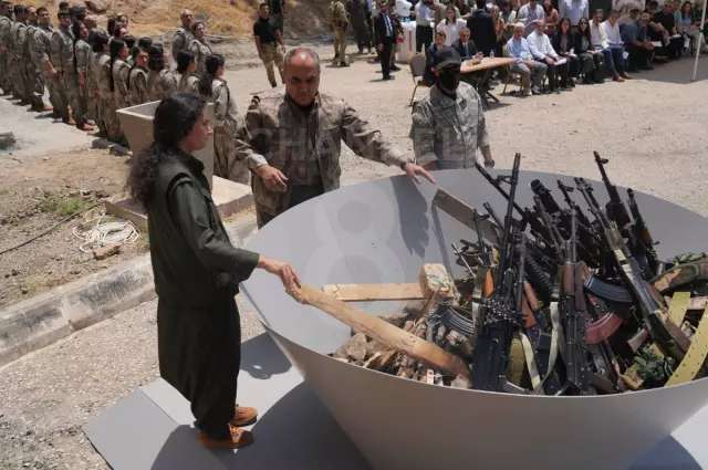 Terör örgütü PKK Zap'tan çekildi Terör örgütü PKK Zap'tan çekildi