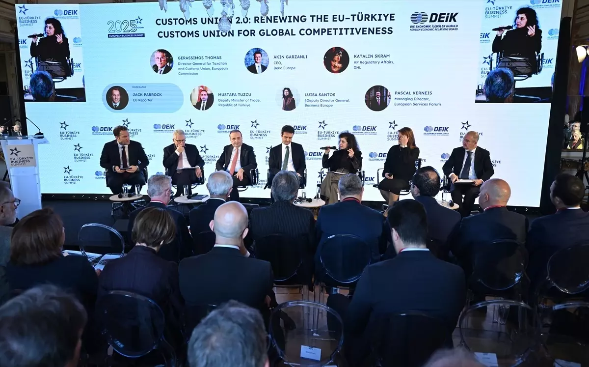 Gümrük Birliği\'nin Güncellenmesi Elzem