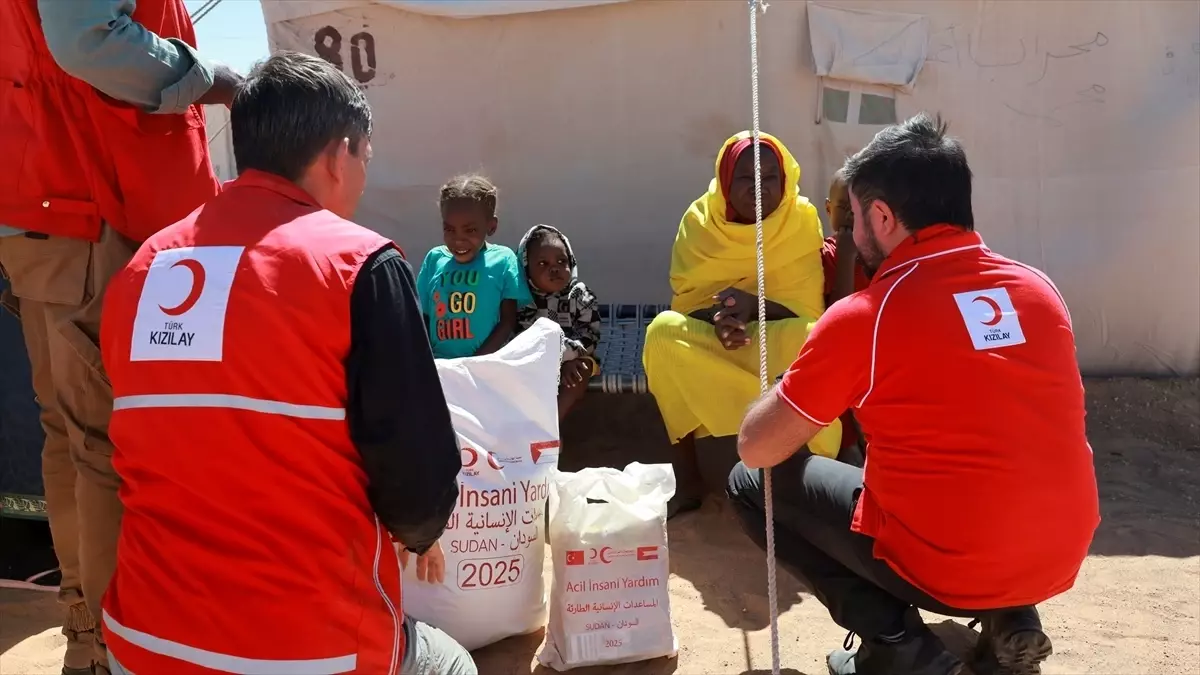 Kızılay Sudan\'da Gıda Desteği Sağlıyor