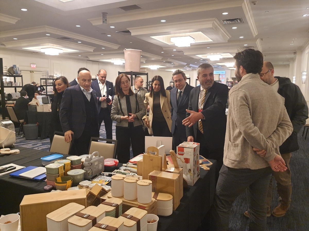 İKMİB, ABD\'de Ticaret Heyeti Düzenledi