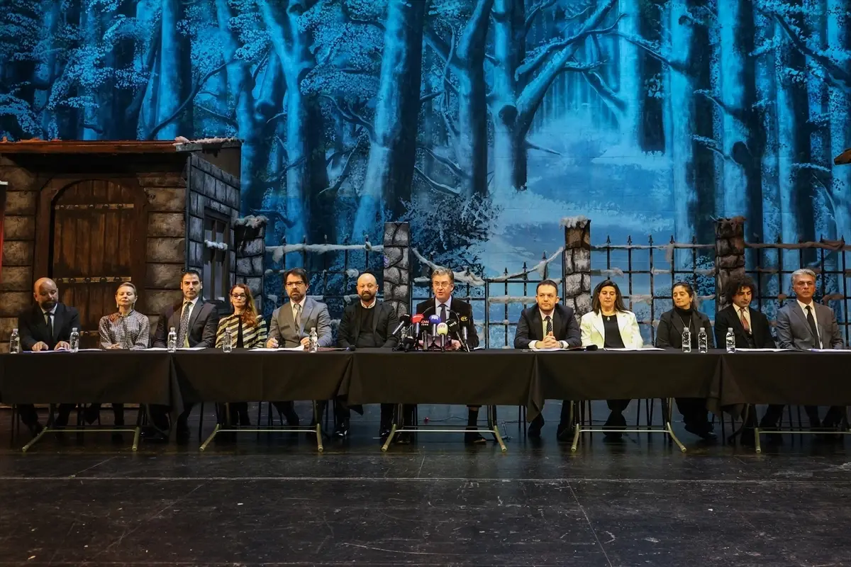 Anadolu Opera ve Bale Festivali Bayburt\'a Geliyor