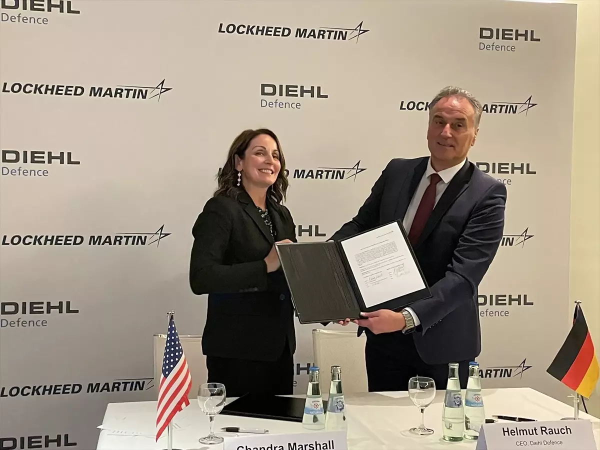 Lockheed Martin ve Diehl Defence\'den Füze Savunma Ortaklığı
