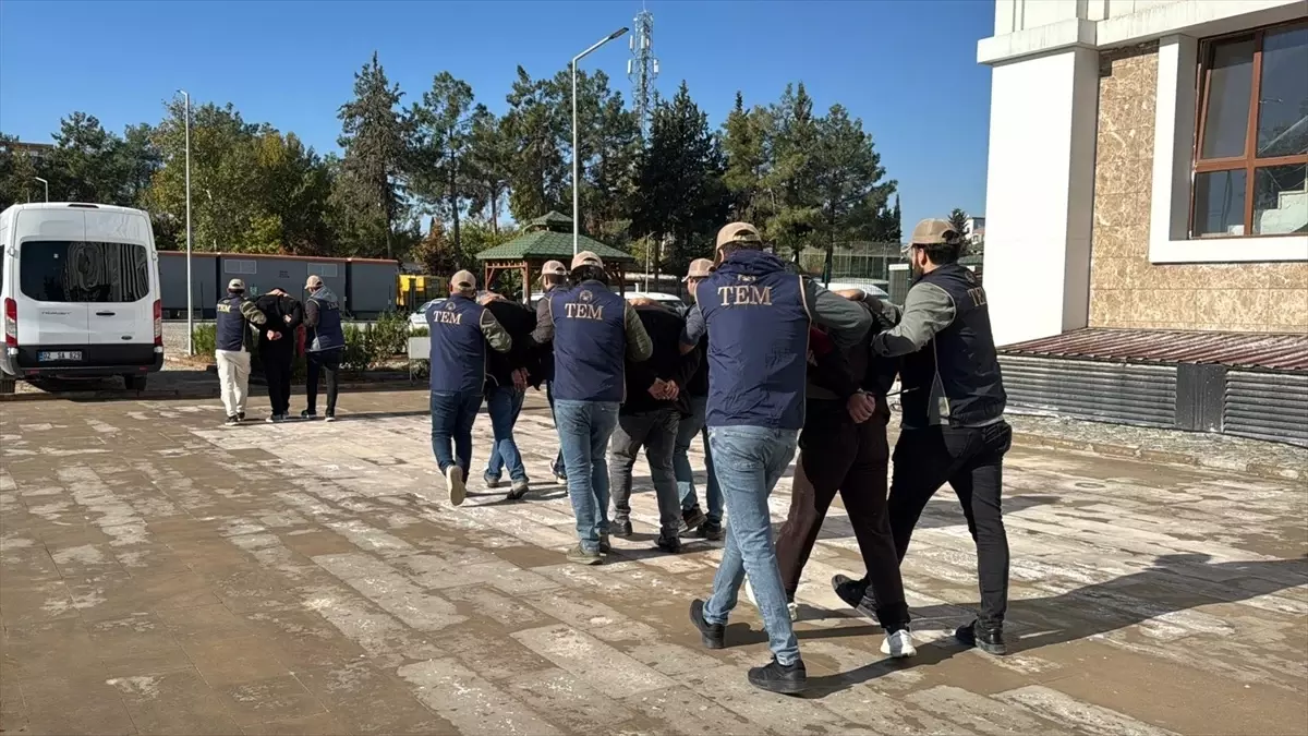 DEAŞ Operasyonunda 2 Tutuklama