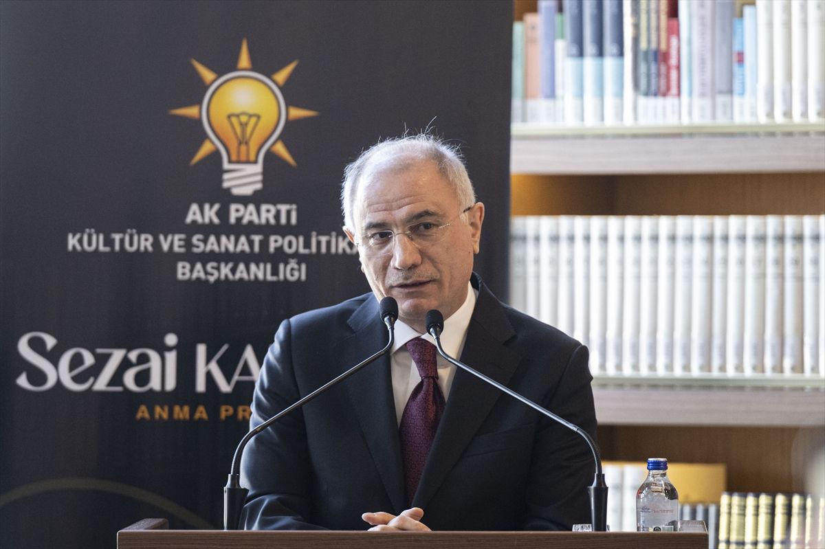 Sezai Karakoç Anma Programı Düzenlendi