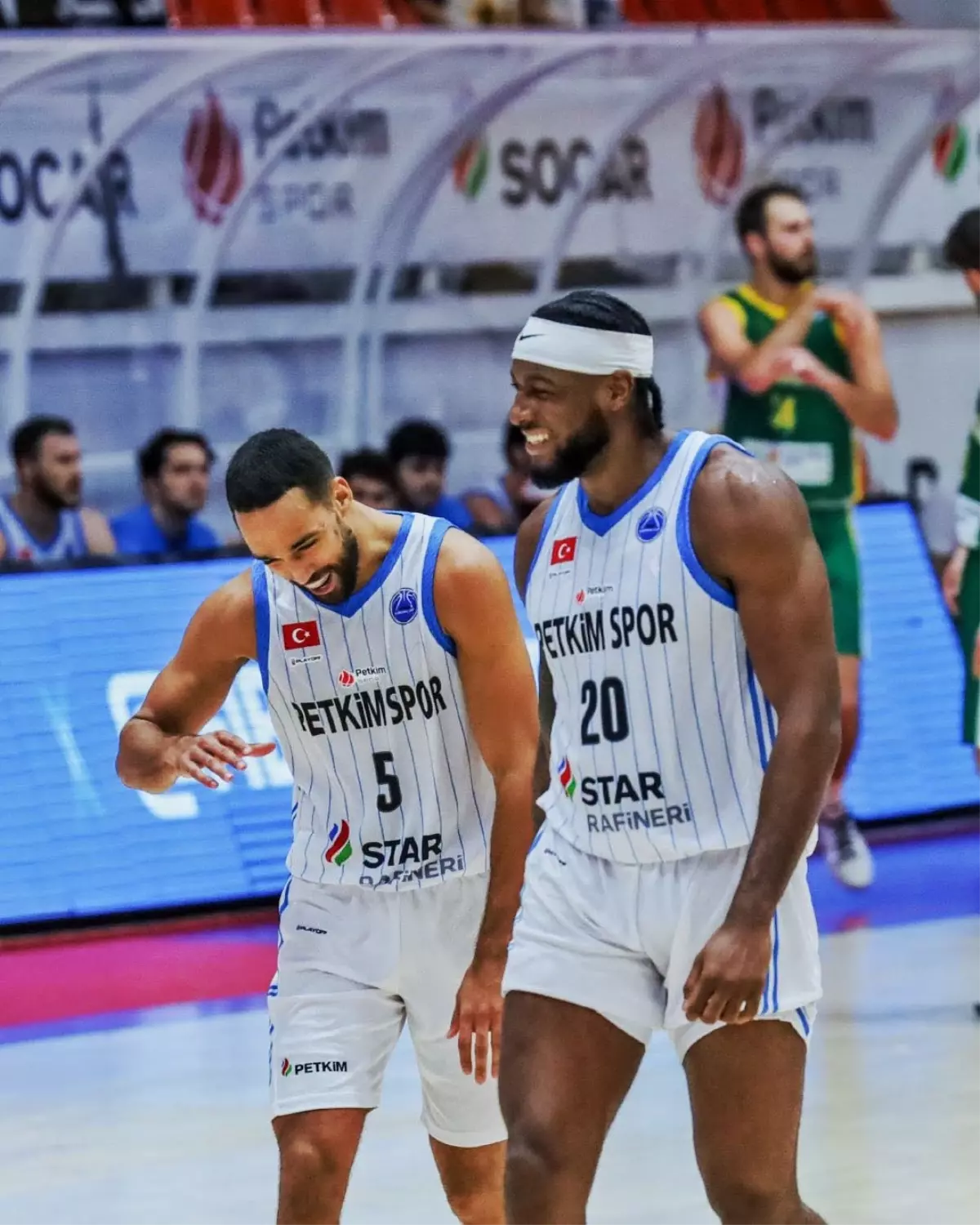 Aliağa Petkimspor, FIBA Europe Kupası\'nda Liderliğini Sürdürüyor