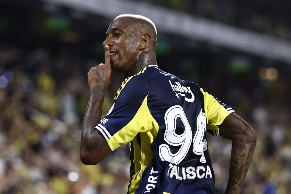 Anderson Talisca\'ya sürpriz talip