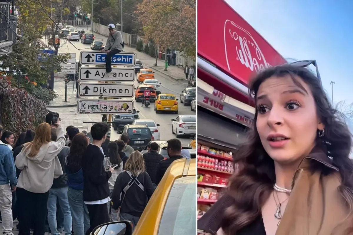 Ankara\'da tabela akımını başlatan genç kız ilk kez konuştu: Rezil ettiler