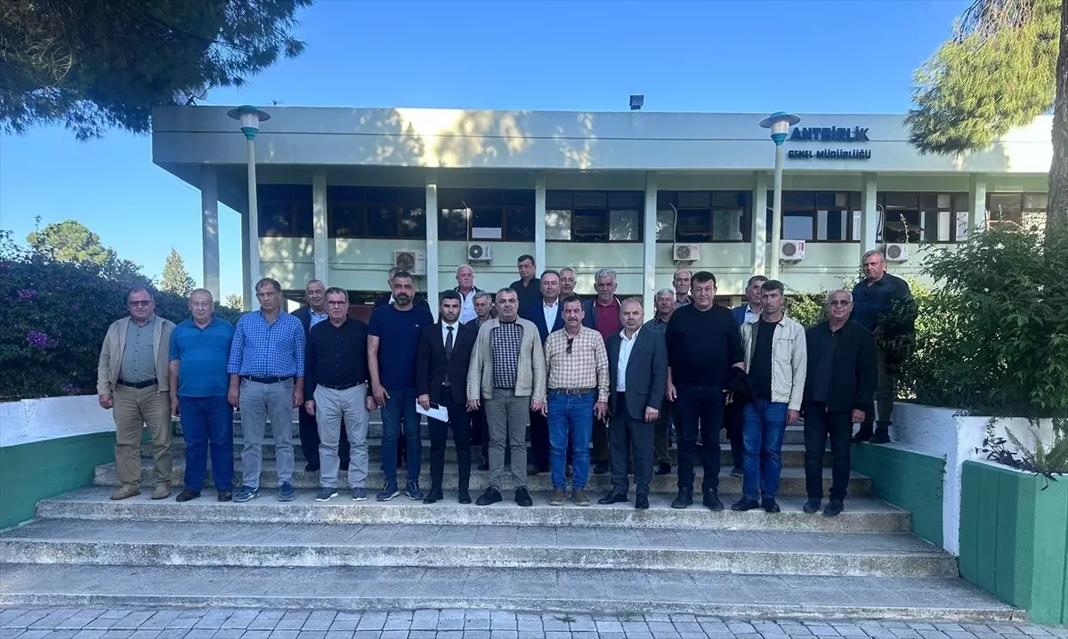 ANTBİRLİK\'ten Yeni Danışma Komisyonu