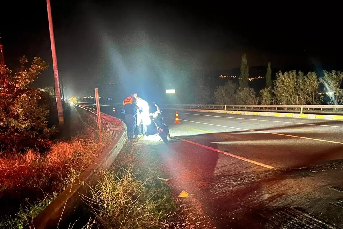 Aydın\'da Motosiklet Kazası: Sürücü Hayatını Kaybetti