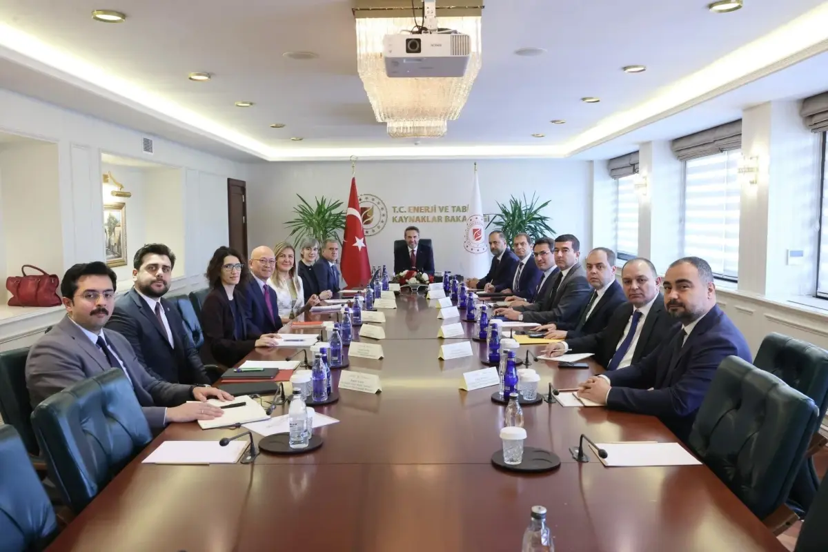 Bakan Bayraktar, Dünya Bankası ile Enerji Görüşmesi