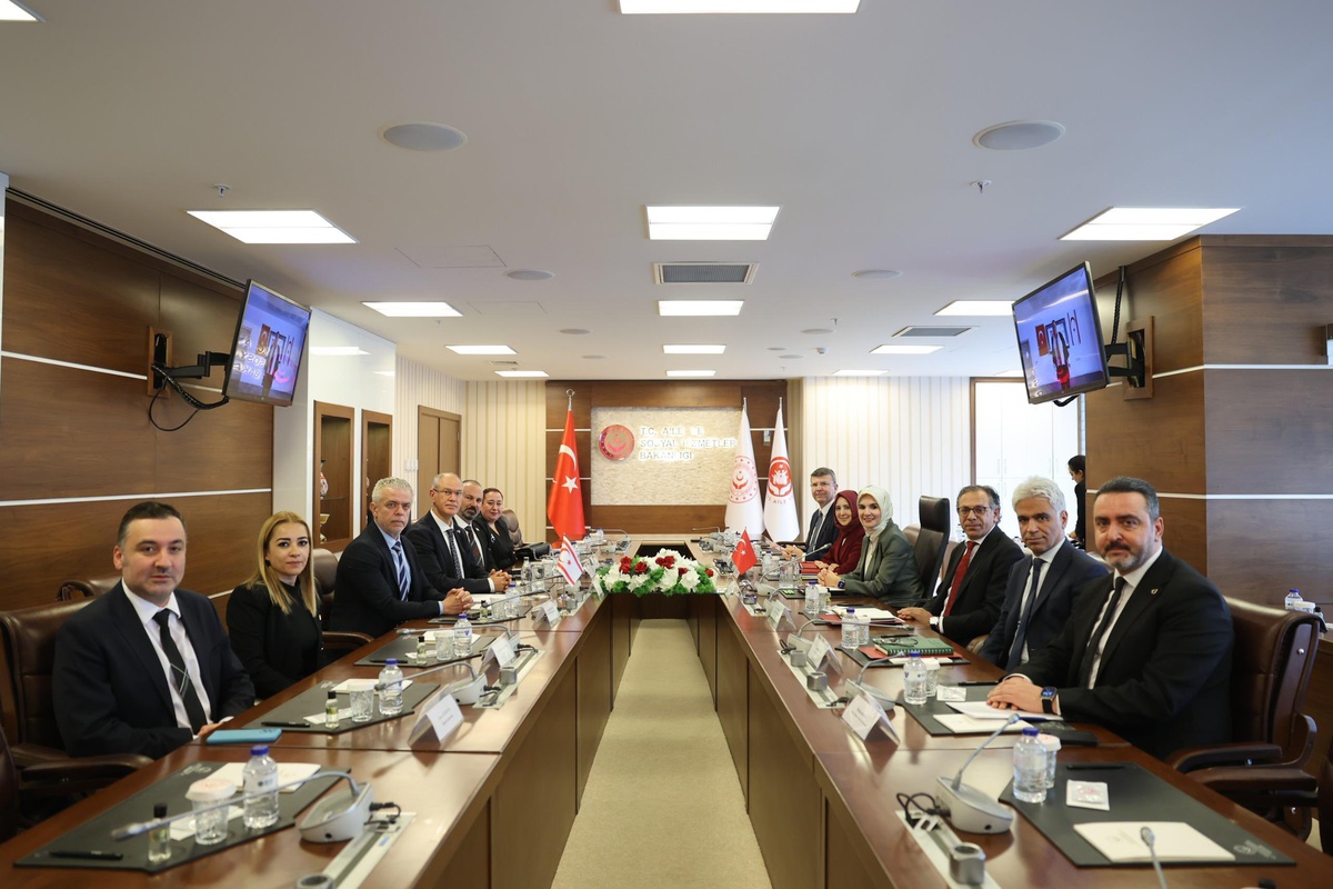 Göktaş ve Hasipoğlu Görüşmesi