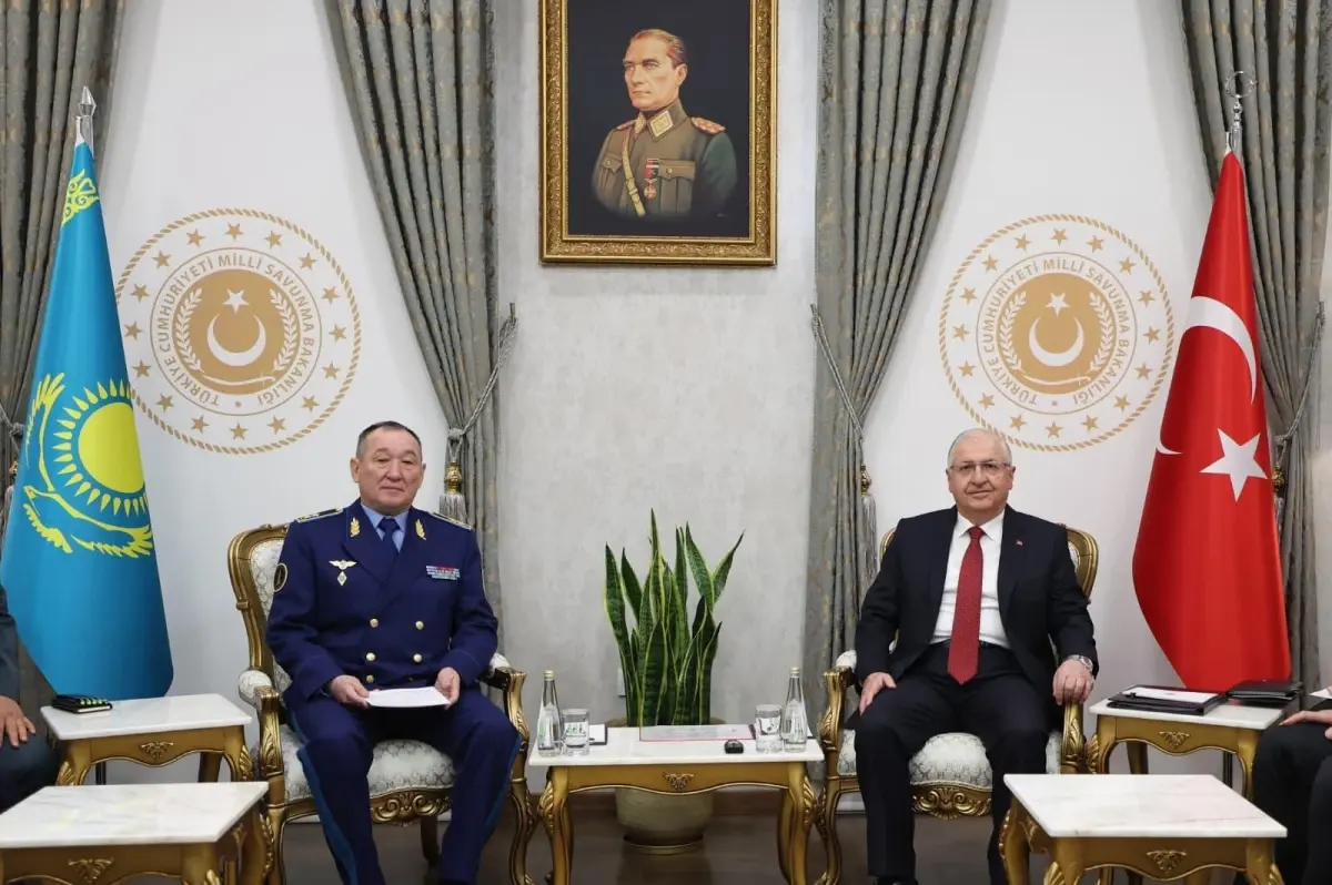 Güler ve Kosanov Ankara\'da Buluştu