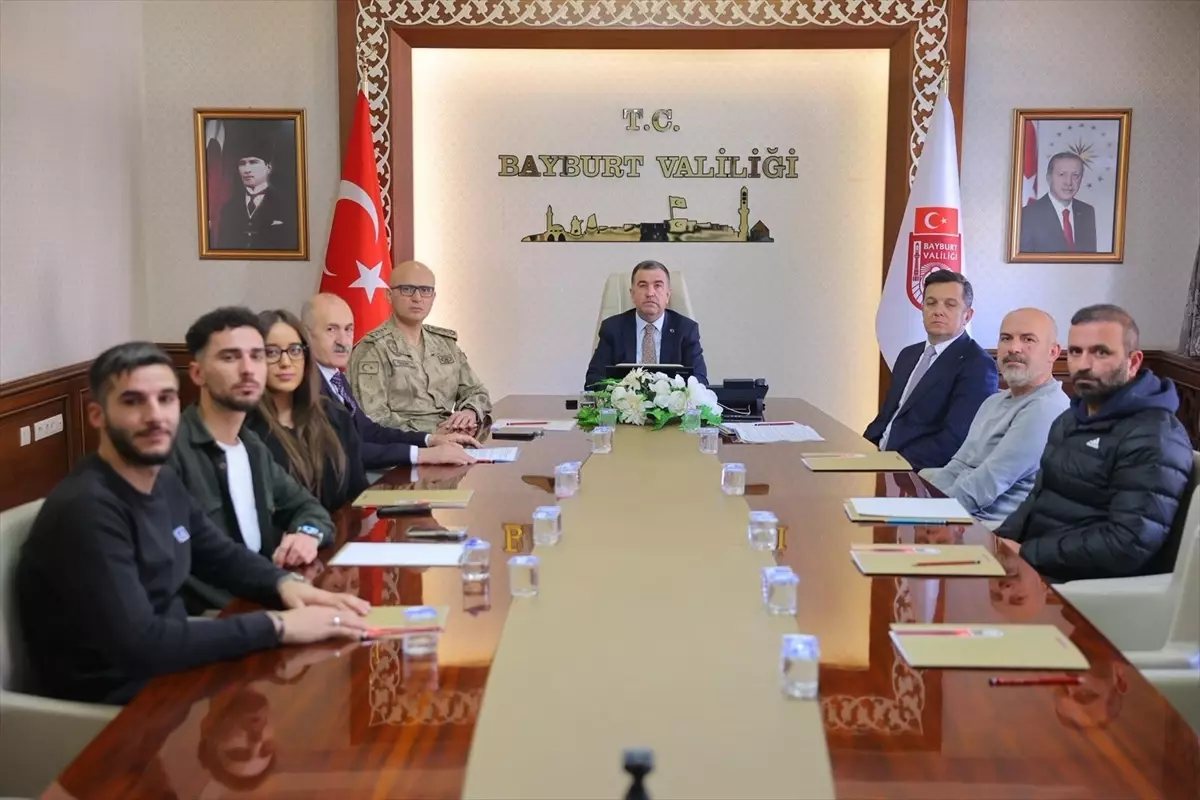 Bayburt\'ta Güvenlik Toplantısı