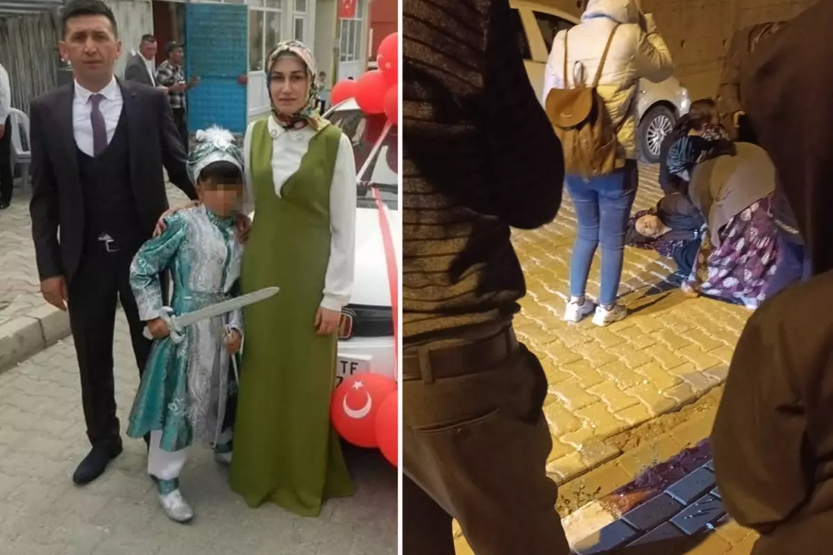 Bilecik\'te cani eş önce karısını sonra kendini vurdu