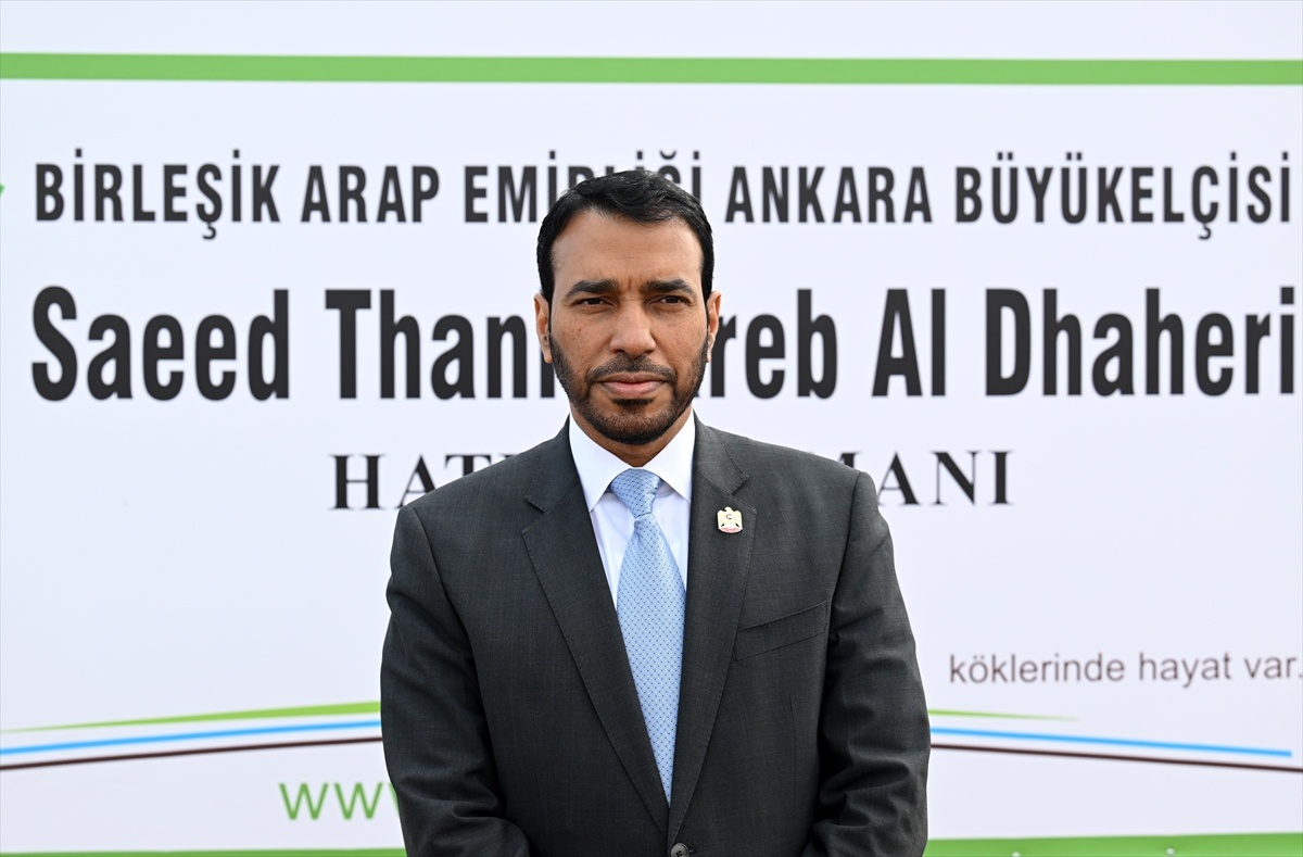 BAE Büyükelçisi İçin Hatıra Ormanı