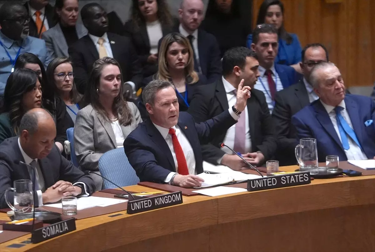 ABD\'nin Gazze tasarısı BMGK\'da kabul edildi