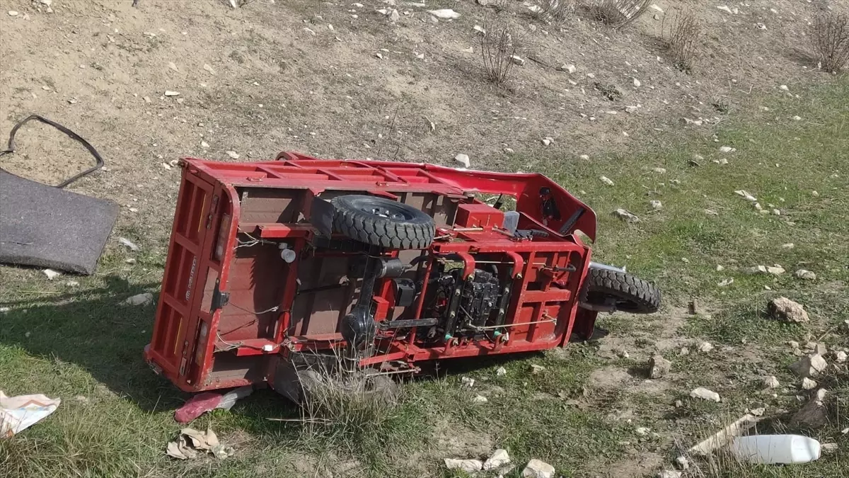 Bucak\'ta Motosiklet Kazası