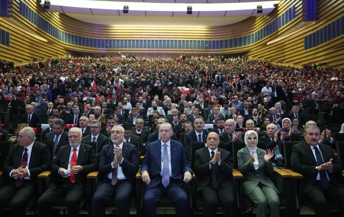 Cumhurbaşkanı Erdoğan: Hayat pahalılığı meselesini mutlaka çözeceğiz