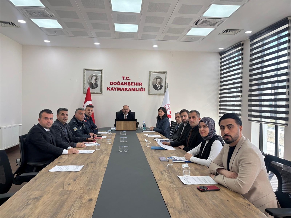 Çocuk Koruma Toplantısı Yapıldı