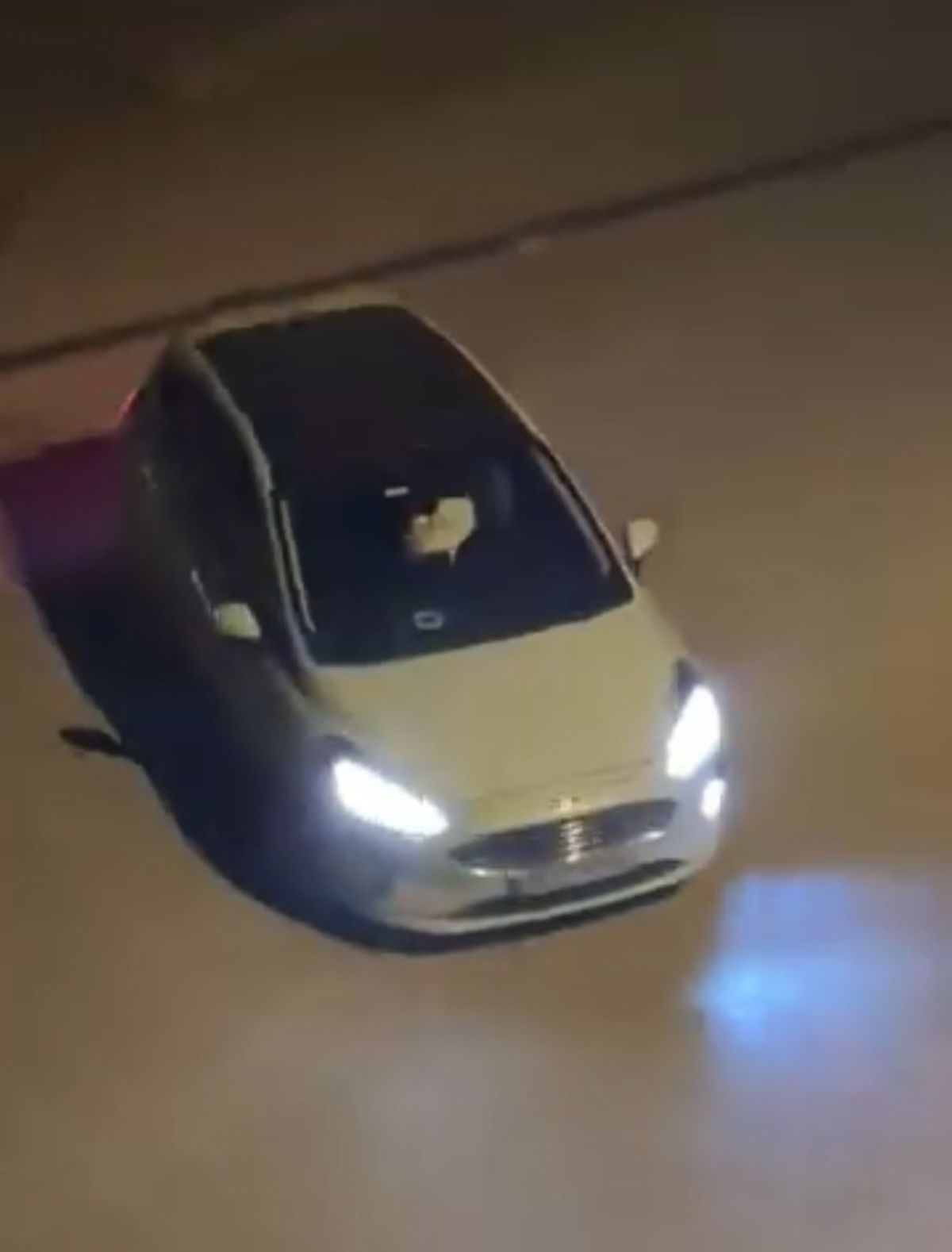 Drift Atan Sürücüye Ceza