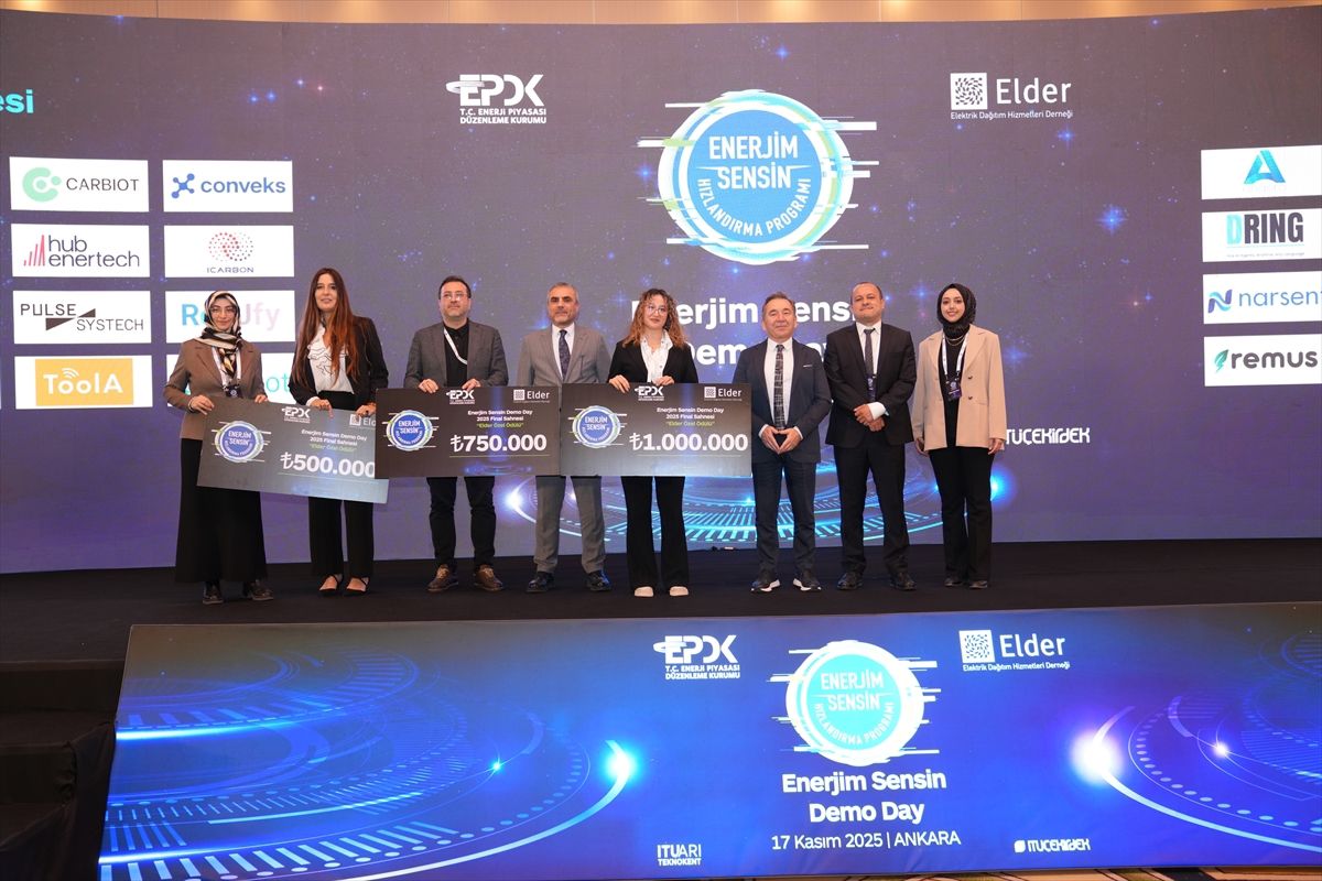 Enerjim Sensin Programı\'nda 2,25 Milyon Lira Ödül Dağıtıldı